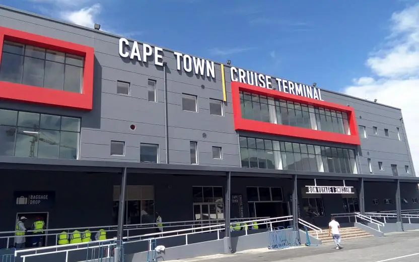 cape town cruise terminal departures